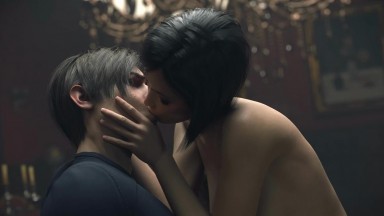 Ada is gonan give it to Leon~
