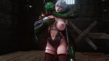War Prisoner - The End Of The Female Mercenary 1