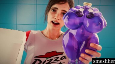 Pizza Slut Ellie Returns