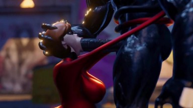 Elastigirl x Venom [ZimZamFlow]